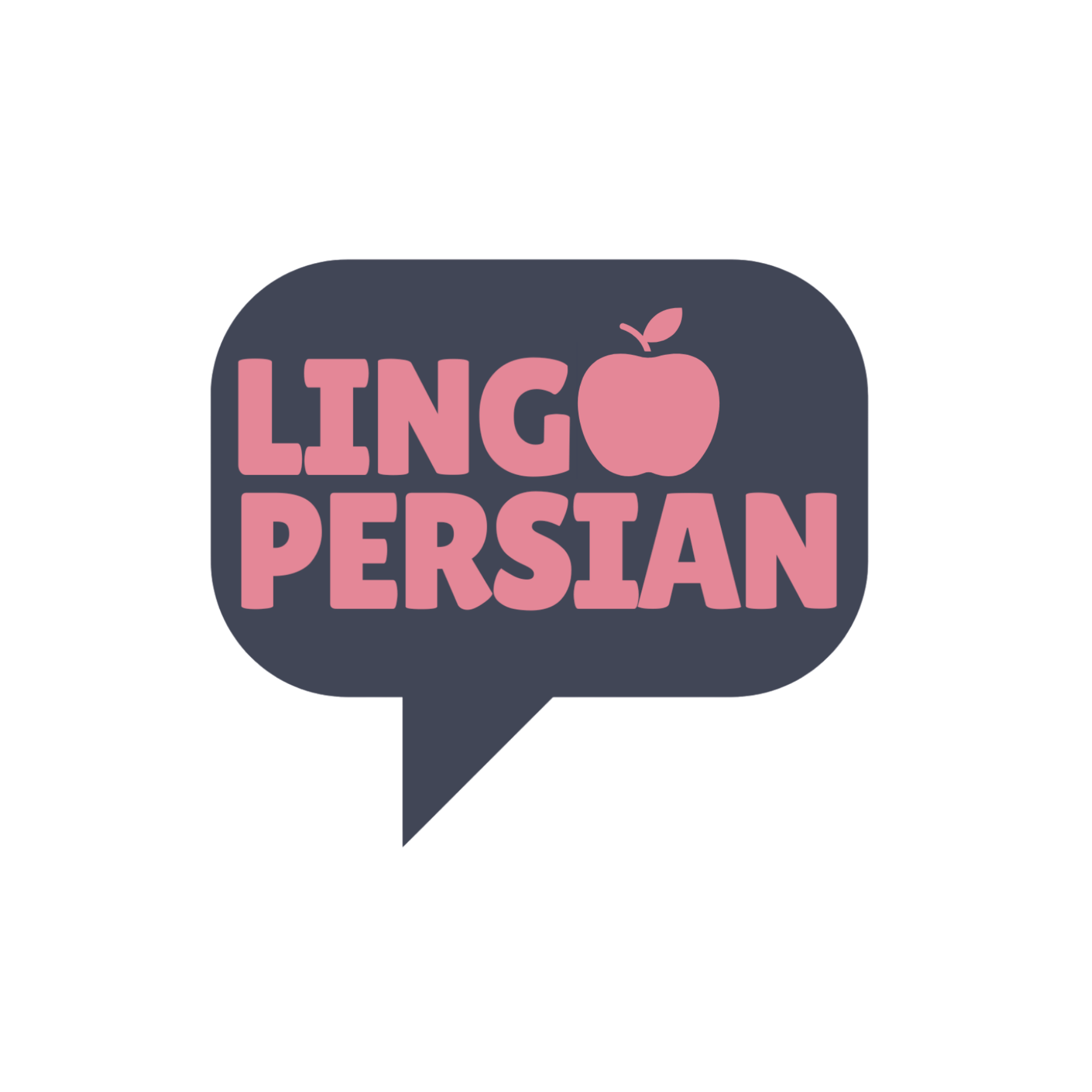 Lingo Persian brand visual